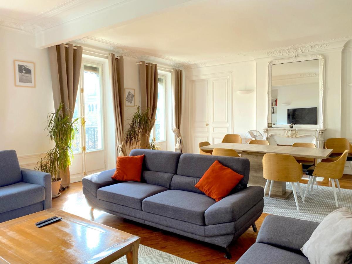 Marvellous Sunbathed 3Br At The Heart Of Paris Apartamento Exterior foto